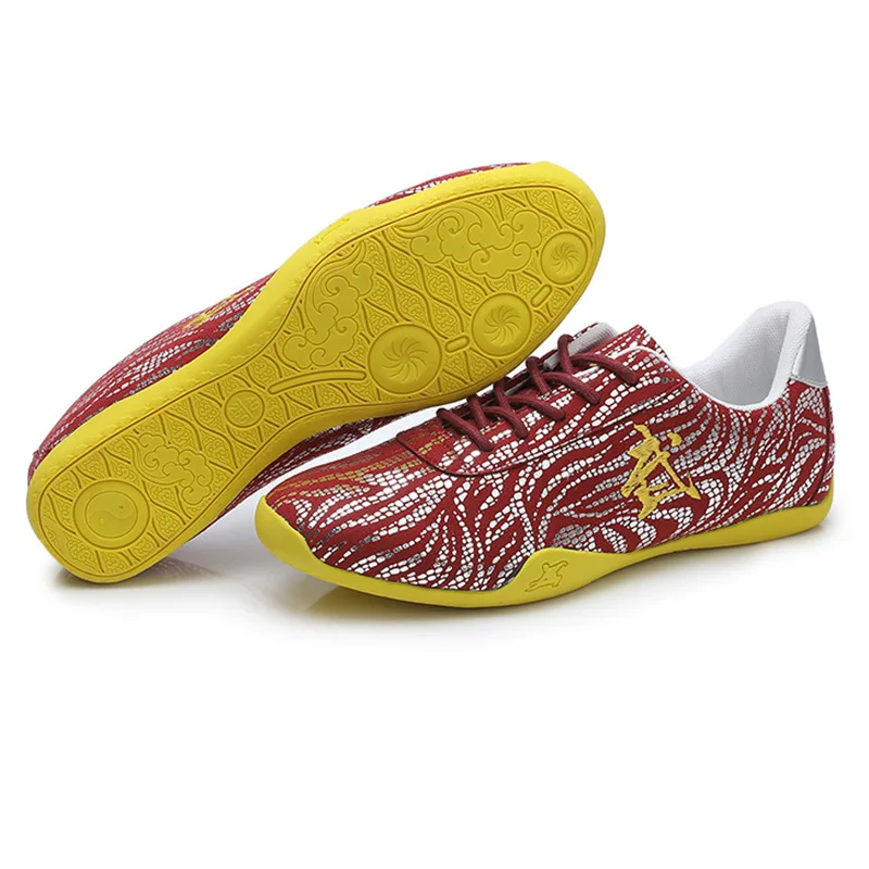 New Chinese Traditional Men Kung Fu Taiji Shoes Tai Chi Taekwondo Wear-resistant Wushu Breathable Show Martial Arts Shoes
New Chinese Traditional Men Kung Fu Taiji Shoes Tai Chi Taekwondo Wear-resistant Wushu Breathable Show Martial Arts Shoes