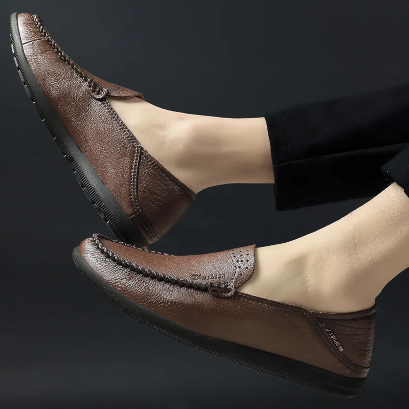 Casual Shoes For Men Men Casual Shoes 2020 Shose Leather Black Fashion Man Mens Causal Loafers For Men's Sapato Masculino
Casual Shoes For Men Men Casual Shoes 2020 Shose Leather Black Fashion Man Mens Causal Loafers For Men's Sapato Masculino
