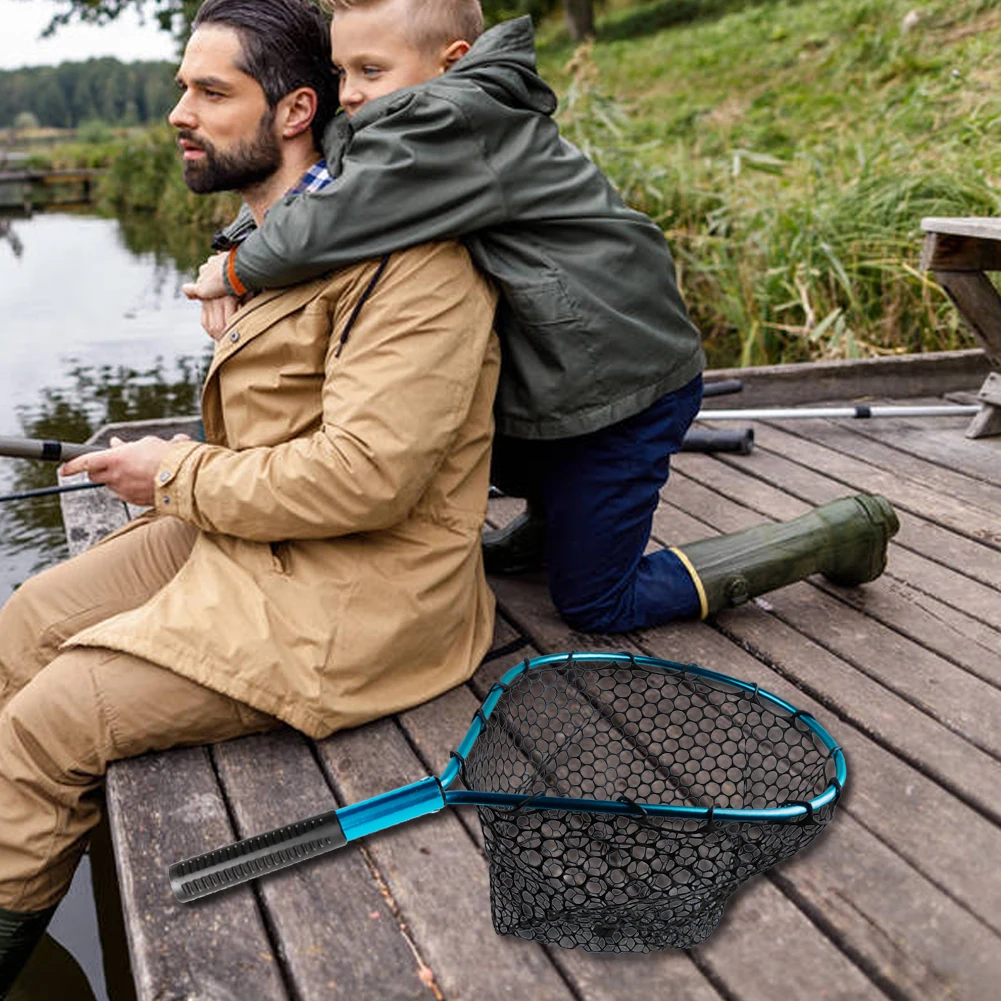 Portable Fishing Net Landing Net Trap EVA Aluminum Soft Mesh Tackle Gear Landing Network Trap Landing Fishing Net
Portable Fishing Net Landing Net Trap EVA Aluminum Soft Mesh Tackle Gear Landing Network Trap Landing Fishing Net