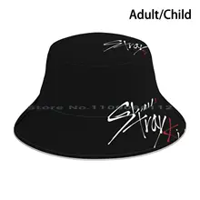 Stray Kids Cb97 Mask Bucket Hat Sun Cap Stray Kids 3racha Cb97 Bangchan Kpop Foldable Outdoor Fisherman Hat