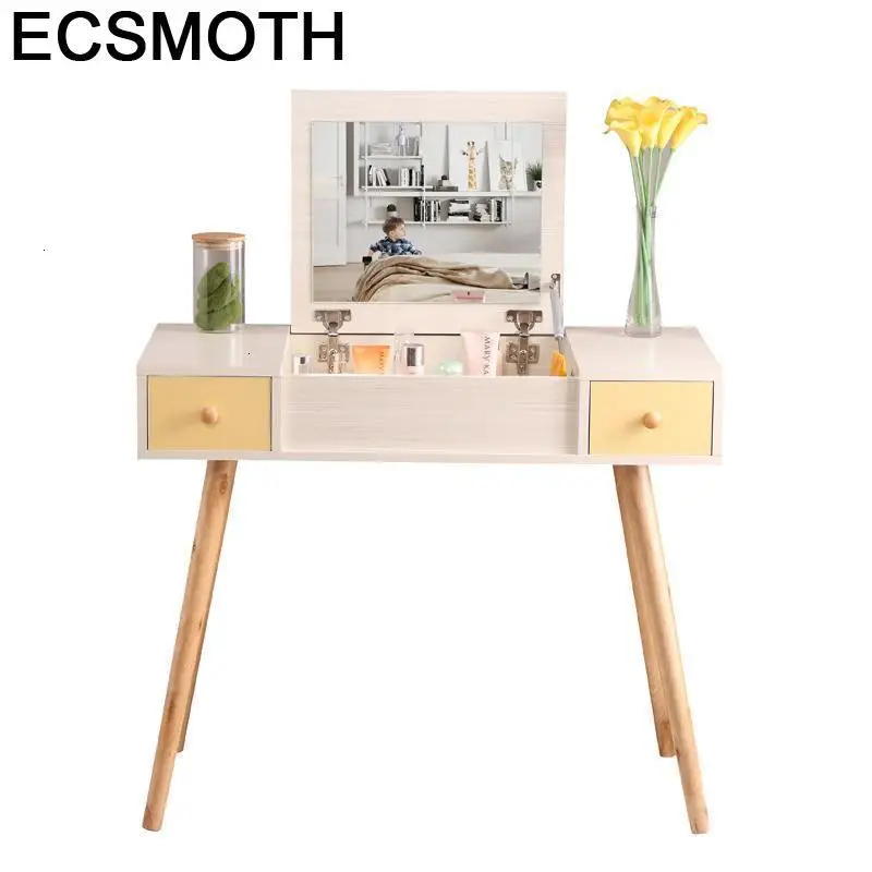 De Maquillaje Mdf Tocadore Para El Dormitorio Chambre туалетный столик шкаф корейский Penteadeira мебель для