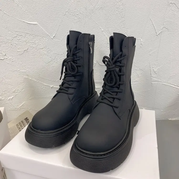 Fashion long-tube women's boots 2021 autumn winter long boots women's high tube thick boots knight boots
Fashion long-tube women's boots 2021 autumn winter long boots women's high tube thick boots knight boots
