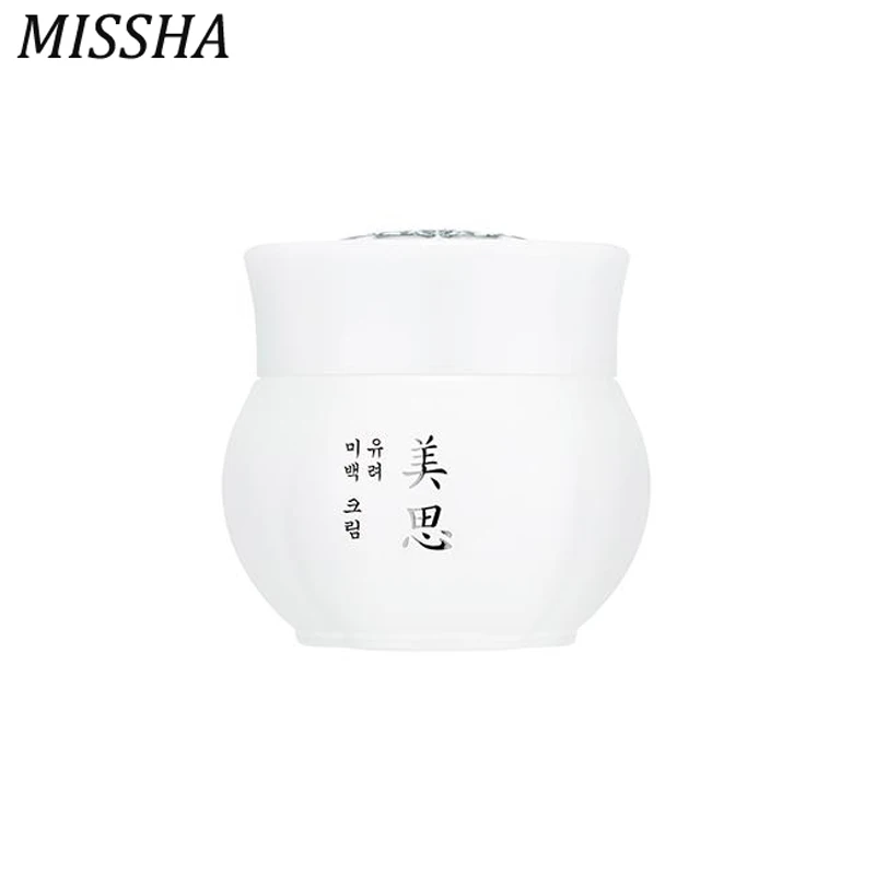 MISSHA Misa Yuryeo Whitening Cream 50ml Fade Freckles Remove Dark Spots Facial Creams Mask Whitening Face Care Korea Cosmetics
MISSHA Misa Yuryeo Whitening Cream 50ml Fade Freckles Remove Dark Spots Facial Creams Mask Whitening Face Care Korea Cosmetics