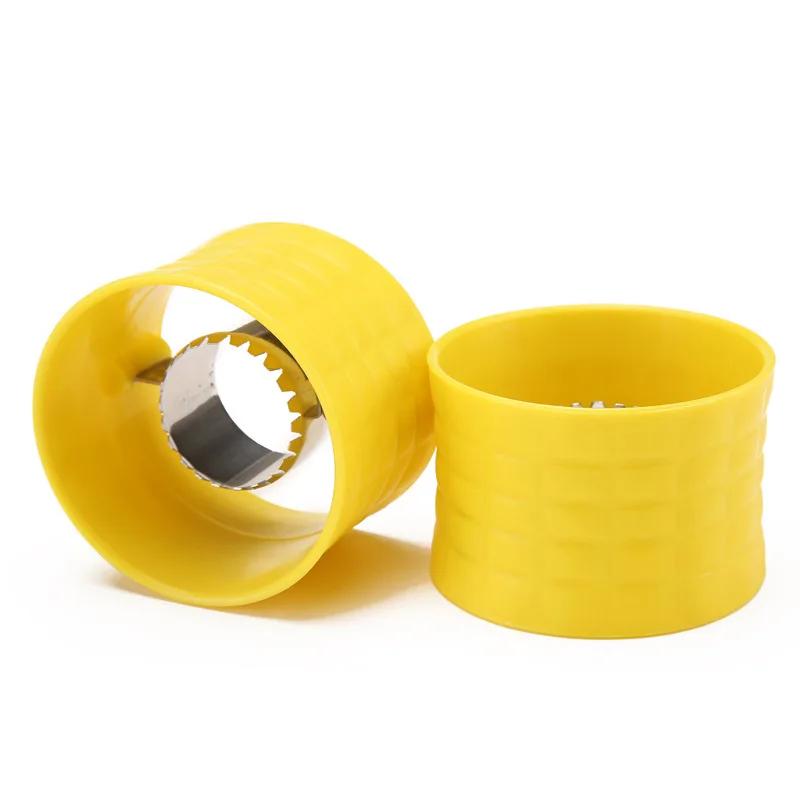 Multifunctional Corn Stripper Cob Remover Cutter Household Kitchen Manual Rotation Stainless Corn Thresher Stripper Peeler
Multifunctional Corn Stripper Cob Remover Cutter Household Kitchen Manual Rotation Stainless Corn Thresher Stripper Peeler
