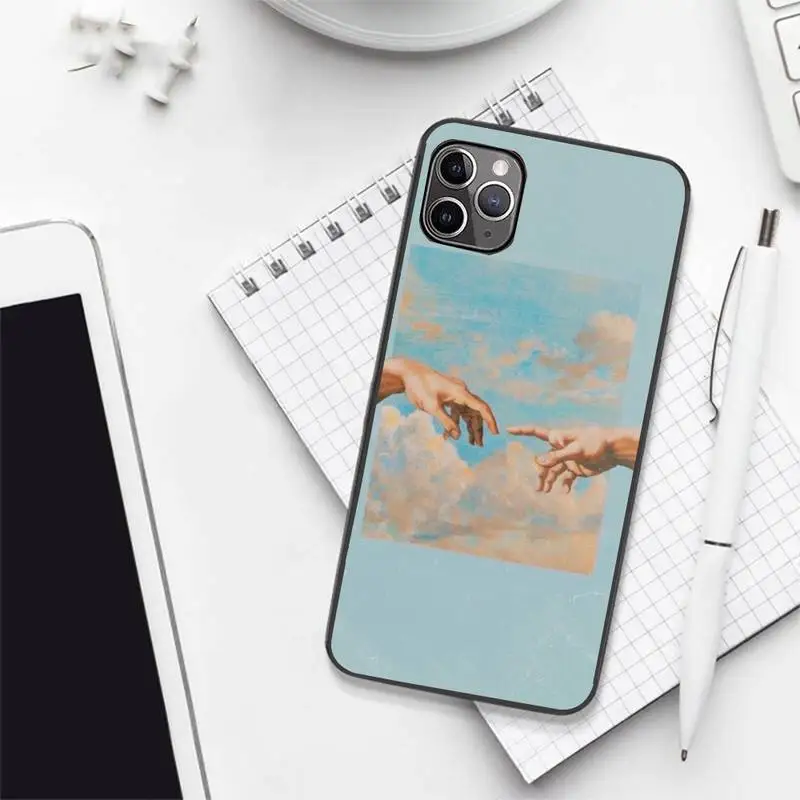 Creation of Adam Renaissance Phone Case for iPhone 7 8 11 12 Pro X XS XR Samsung A S 6 7 9plus 10plus 21s 71
Creation of Adam Renaissance Phone Case for iPhone 7 8 11 12 Pro X XS XR Samsung A S 6 7 9plus 10plus 21s 71