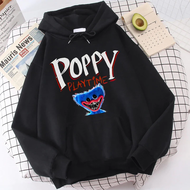 Fashion Oversized Poppy Playtime Hoodie Game Huggy Wuggy Sweatshirts Horror Sudaderas Mujer Gothic Hip Hop Streetwear for Men
Fashion Oversized Poppy Playtime Hoodie Game Huggy Wuggy Sweatshirts Horror Sudaderas Mujer Gothic Hip Hop Streetwear for Men