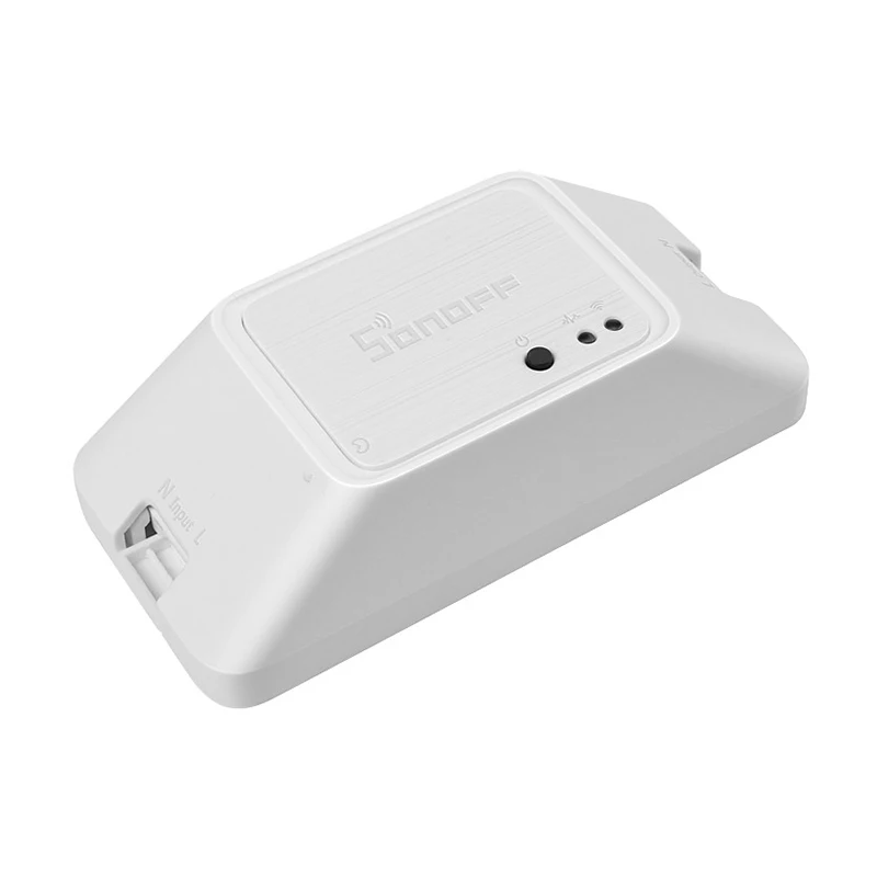 SONOFF RFR3 - WIFI DIY Smart RF Control Switch Compatible With Alexa Google Home IFTTT,RFR3 Smart Home Switch Dropshipping
SONOFF RFR3 - WIFI DIY Smart RF Control Switch Compatible With Alexa Google Home IFTTT,RFR3 Smart Home Switch Dropshipping