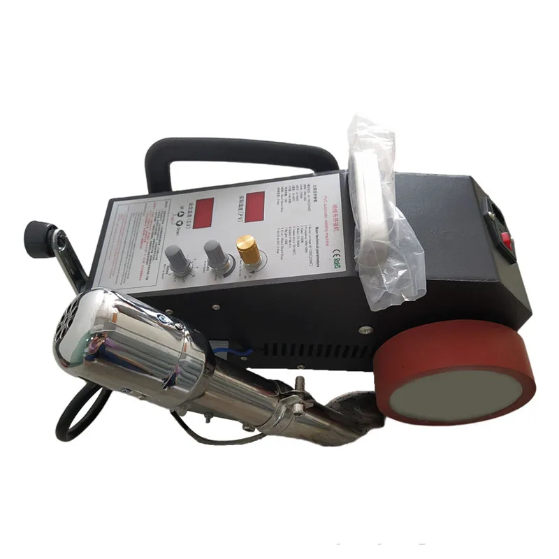 LC-3000A Hot air pvc welding plastic welder machine New generation higher power 220V/Advertising Canvas Need No Glue
LC-3000A Hot air pvc welding plastic welder machine New generation higher power 220V/Advertising Canvas Need No Glue