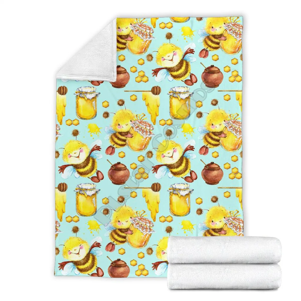 Honey Bee Sherpa Blanket Plush Velvet Warm Sheet Office Nap Blanket 3D Fleece Blanket Drop Shipping
Honey Bee Sherpa Blanket Plush Velvet Warm Sheet Office Nap Blanket 3D Fleece Blanket Drop Shipping