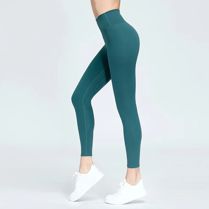High Waist Elasticity Female Full Length Leggings Formfitting Yoga Pants Fitness Workout Running Pants
High Waist Elasticity Female Full Length Leggings Formfitting Yoga Pants Fitness Workout Running Pants