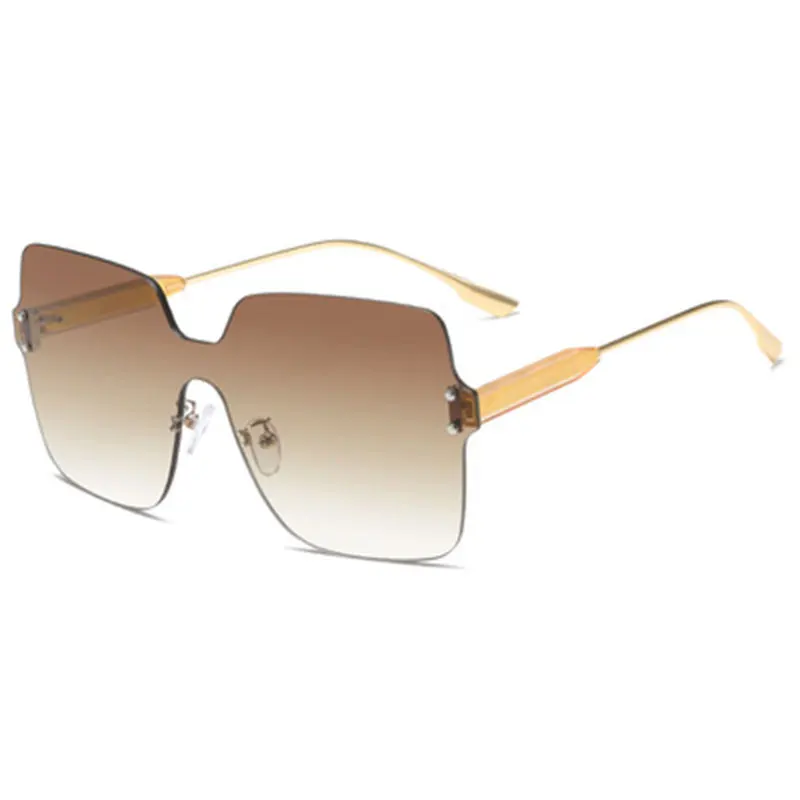 One Lens Oversized Personality Sunglasses Men Women Fashion Decorative Shades UV400 Eyewear Vintage Gradient Female Sun Glasses
One Lens Oversized Personality Sunglasses Men Women Fashion Decorative Shades UV400 Eyewear Vintage Gradient Female Sun Glasses