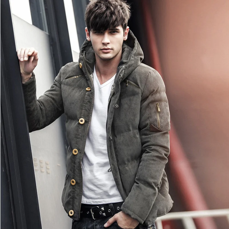 Men Winter Jacket Coat Fashion Quality Cotton Padded Windproof Thick Warm Soft Brand Clothing Hooded Male Parkas
Men Winter Jacket Coat Fashion Quality Cotton Padded Windproof Thick Warm Soft Brand Clothing Hooded Male Parkas