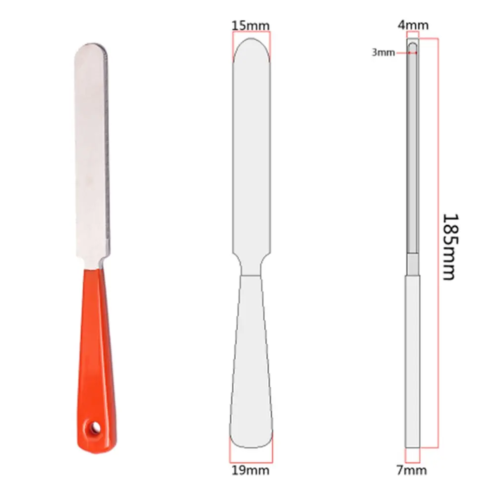 Guitar Repair Tool Guitar Frets Crowning Luthier File Durable Stainless Steel Small Dual Cutting Edge Tool
Guitar Repair Tool Guitar Frets Crowning Luthier File Durable Stainless Steel Small Dual Cutting Edge Tool