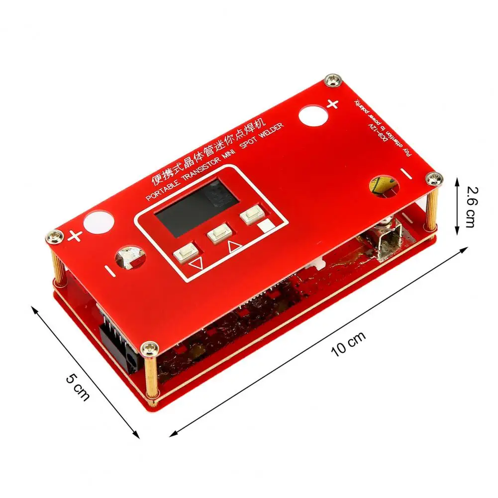 Портативный Миниатюрный транзистор ручка для точечной сварки сделай сам с