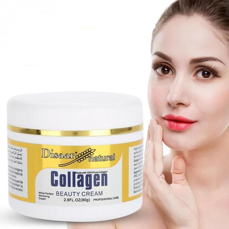 5pcs/lot Anti Wrinkle Korean Cream Collagen Power Lifting Cream 80g Face Cream Skin Care Whitening moisturizing
5pcs/lot Anti Wrinkle Korean Cream Collagen Power Lifting Cream 80g Face Cream Skin Care Whitening moisturizing
