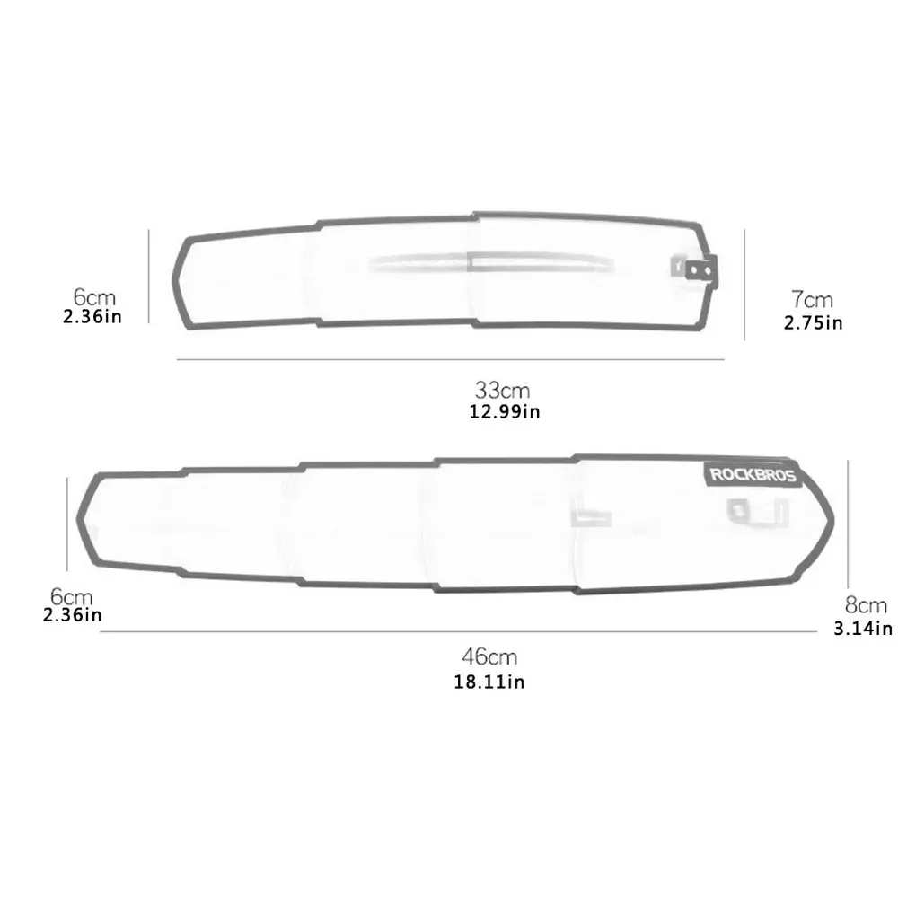Bicycle Retractable Mudguard-super Pressure Resistant with Taillights Adjustable Bicycle Telescopic Fender
Bicycle Retractable Mudguard-super Pressure Resistant with Taillights Adjustable Bicycle Telescopic Fender