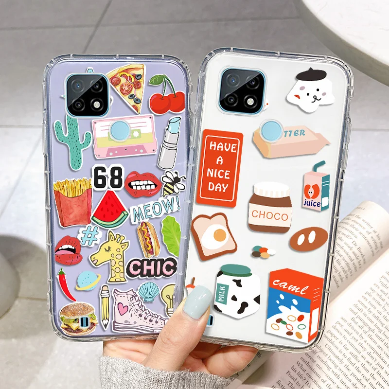 Case For Oppo Realme C21 Case Silicone Cover For Oppo Realme C20 C15 C11 2020 7i 7 8 Pro 5S 5i Transparent F5 F9 F11 Pro Covers
Case For Oppo Realme C21 Case Silicone Cover For Oppo Realme C20 C15 C11 2020 7i 7 8 Pro 5S 5i Transparent F5 F9 F11 Pro Covers