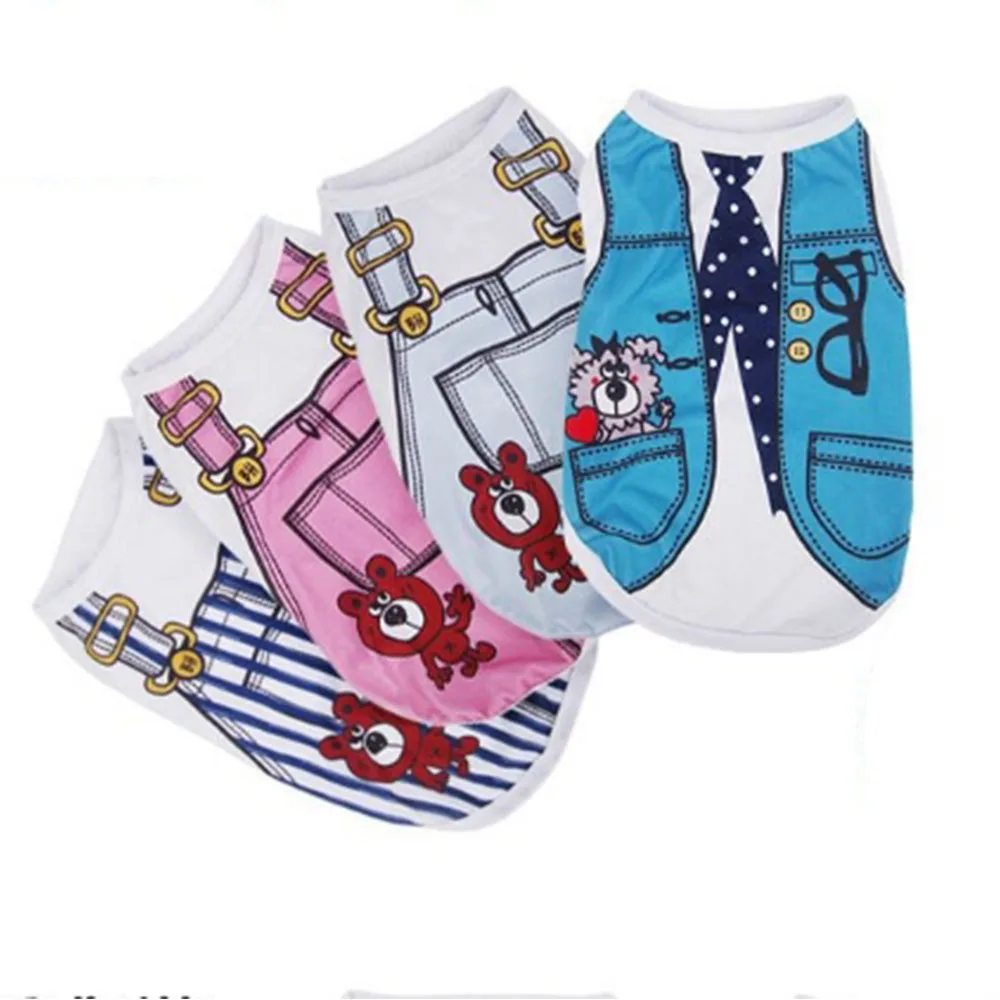 Cheap Dog Vest Summer Pet Dog Clothes For Dogs Cat Vest Shirt Puppy Clothing For Dogs Costume Samll Medium Dog Clothes Chihuahua
Cheap Dog Vest Summer Pet Dog Clothes For Dogs Cat Vest Shirt Puppy Clothing For Dogs Costume Samll Medium Dog Clothes Chihuahua