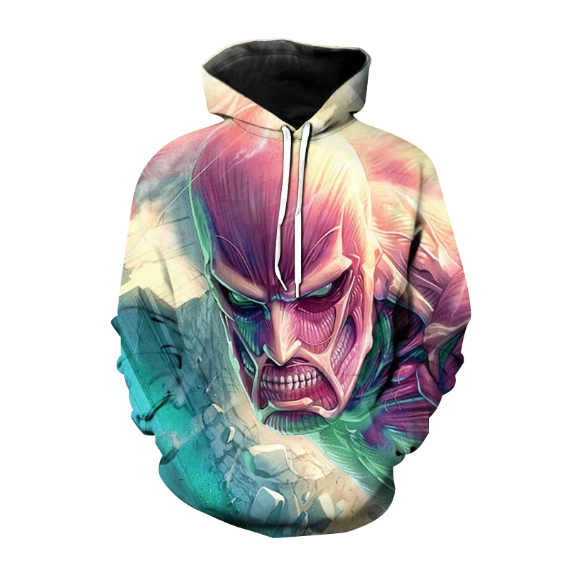 Popular Anime Hoodies Attack On Titan 3D Print Hooded Sweatshirt Men Women Harajuku Hip Hop Pullover Hoodie Coat Unisex Clothing
Popular Anime Hoodies Attack On Titan 3D Print Hooded Sweatshirt Men Women Harajuku Hip Hop Pullover Hoodie Coat Unisex Clothing