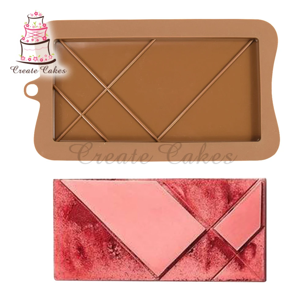 Hot Sale Rectangle Break-Apart Silicone Chocolate Mold Chocolate Bar mould
Hot Sale Rectangle Break-Apart Silicone Chocolate Mold Chocolate Bar mould