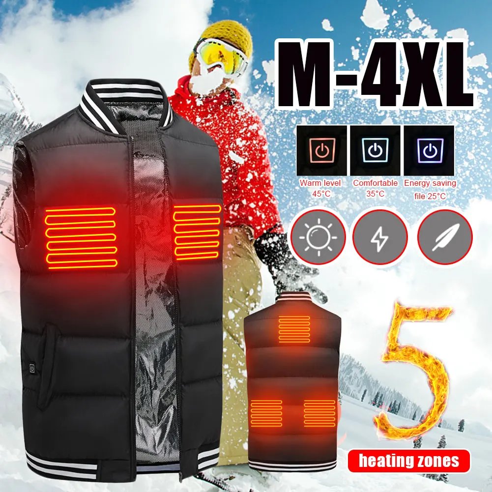 2021Heating Vest with USB Charging Heating Vest Men and Women of the Same Style Outdoor Board Fishing Warm Clothing ThickCamping
2021Heating Vest with USB Charging Heating Vest Men and Women of the Same Style Outdoor Board Fishing Warm Clothing ThickCamping