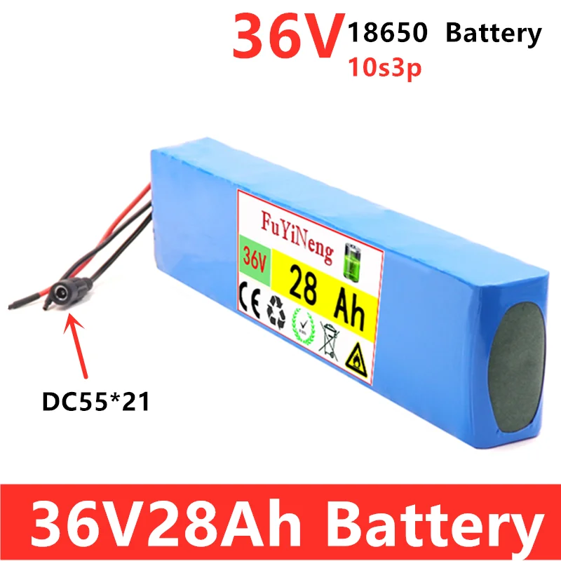E Bike 36V 28Ah Battery E-Bike Battery Pack 18650 Li-Ion Battery 500W High Power Fiido D1 D2 E-bike Bicycle Scooter Motor New
E Bike 36V 28Ah Battery E-Bike Battery Pack 18650 Li-Ion Battery 500W High Power Fiido D1 D2 E-bike Bicycle Scooter Motor New