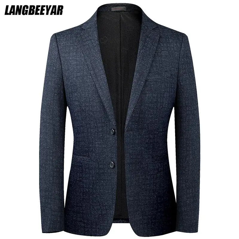 Top Grade New Designer Brand Casual Fashion Korean Jacket Regular Fit Blazer For Men Elegant Wedding Suit Coat Men's Clothes
Top Grade New Designer Brand Casual Fashion Korean Jacket Regular Fit Blazer For Men Elegant Wedding Suit Coat Men's Clothes