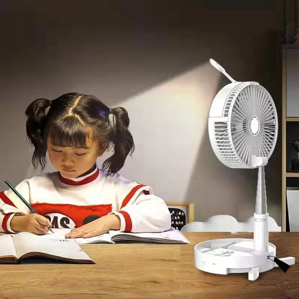 Portable Telescopic Fans USB Rechargeable Fan Air Cooler with Humidification Night Lamp/Phone Desktop Holder Foldable Mini FAN28
Portable Telescopic Fans USB Rechargeable Fan Air Cooler with Humidification Night Lamp/Phone Desktop Holder Foldable Mini FAN28