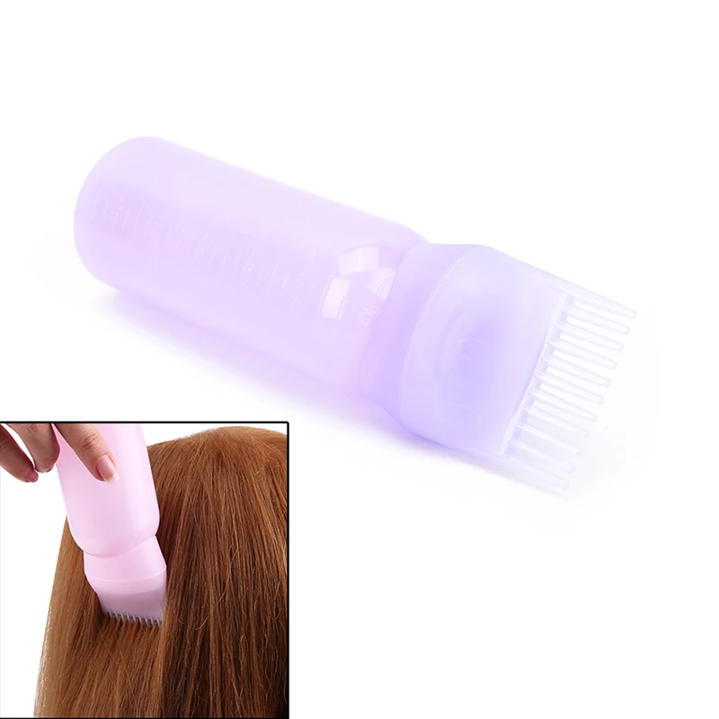 Hot Selling Practical Hair Dye Bottle Applicator Comb Dispensing 120ML Salon Hair Coloring Dyeing
Hot Selling Practical Hair Dye Bottle Applicator Comb Dispensing 120ML Salon Hair Coloring Dyeing