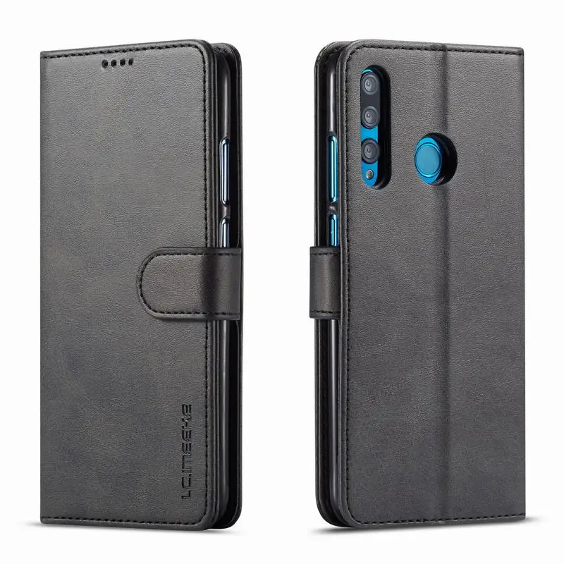 Чехол для Honor 9X крышка чехол Роскошный бумажник с функцией подставки Магнитная