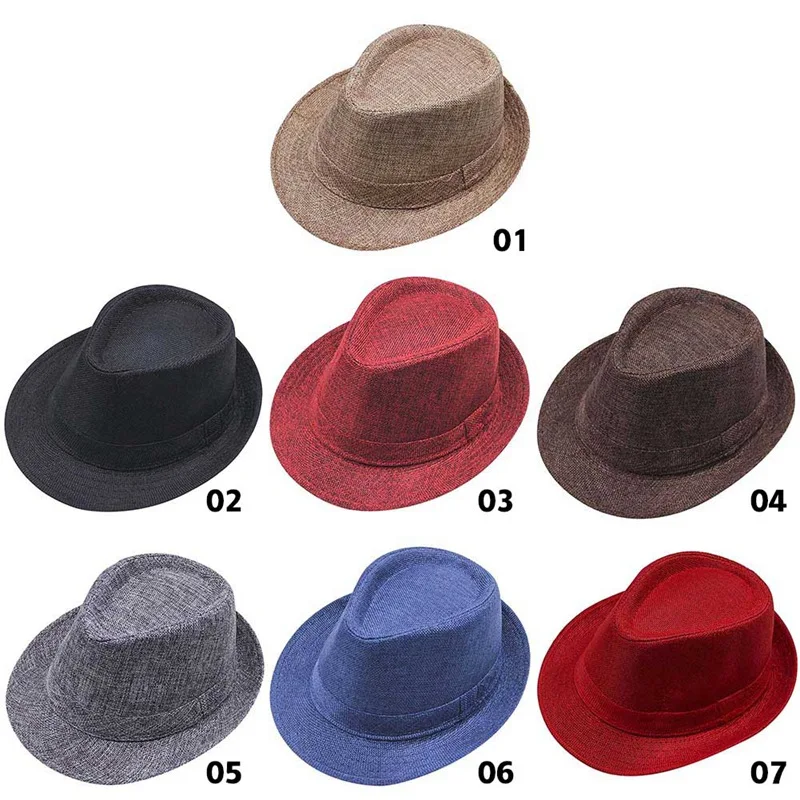 New Fashion Retro Men Top Jazz Felt Wide Brim Hat Vintage Couple Cap Winter Summer Bowler Hats Cap Outdoor
New Fashion Retro Men Top Jazz Felt Wide Brim Hat Vintage Couple Cap Winter Summer Bowler Hats Cap Outdoor