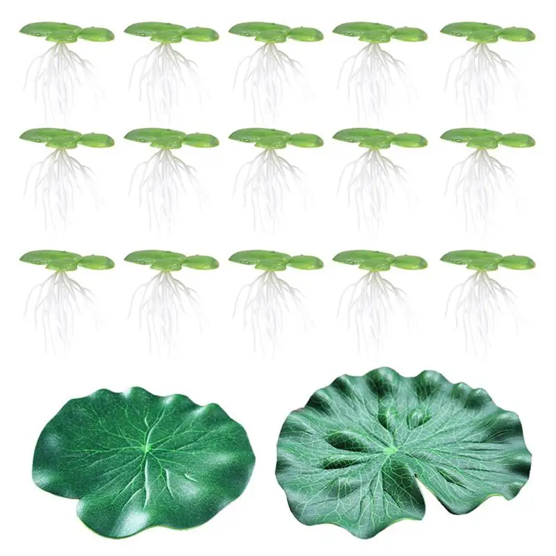 1 Set Aquarium Fish Tank Decoration Simulation Floating Duckweed Leaf Lotus Leaves Lily Pads Artificial Foliage Pond Decor
1 Set Aquarium Fish Tank Decoration Simulation Floating Duckweed Leaf Lotus Leaves Lily Pads Artificial Foliage Pond Decor