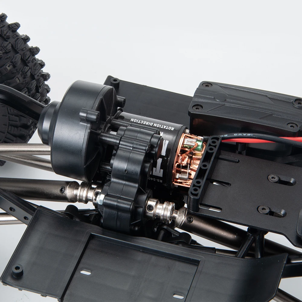 AXSPEED Chassis Frame Wheels Kit 313mm Wheelbase for Axial SCX10II 90046 1/10 RC Crawler
AXSPEED Chassis Frame Wheels Kit 313mm Wheelbase for Axial SCX10II 90046 1/10 RC Crawler