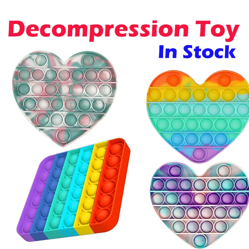 Push Pops Fidget Bubble Sensory Toy Autism Needs Squishy Stress Reliever Toys Adult Kid Funny Anti-stress Fidget Reliver Stress
Push Pops Fidget Bubble Sensory Toy Autism Needs Squishy Stress Reliever Toys Adult Kid Funny Anti-stress Fidget Reliver Stress