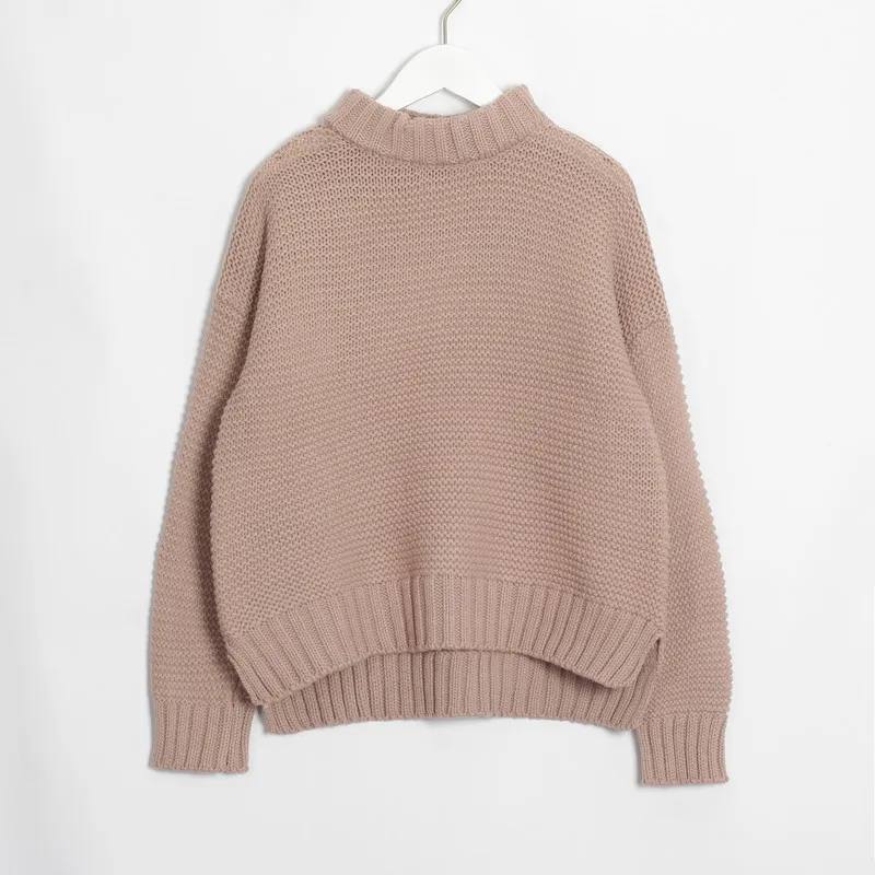 Jumpers Classic Color 2019 Autumn Winter Women Pull Sweaters Stylish Loose Warm Thick Chunky Pullover
Jumpers Classic Color 2019 Autumn Winter Women Pull Sweaters Stylish Loose Warm Thick Chunky Pullover