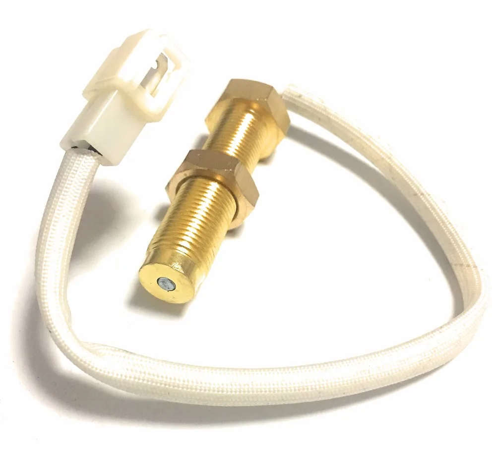 Universal Magnetoelectric Car Boat Tacho Sender Sensor M16*1.5 M18*1.5 for Tachometer
Universal Magnetoelectric Car Boat Tacho Sender Sensor M16*1.5 M18*1.5 for Tachometer