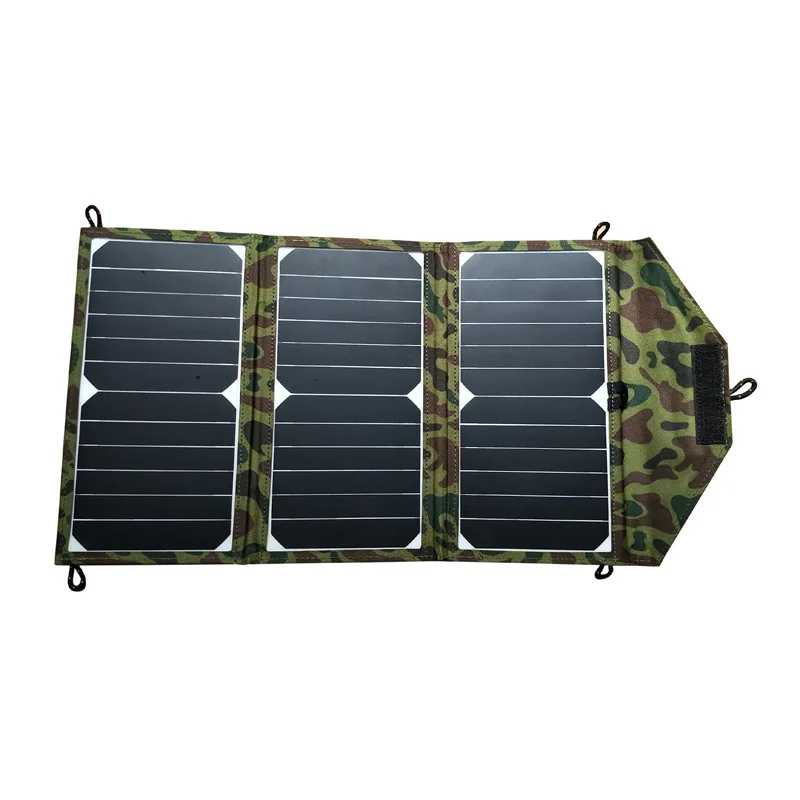 SUNPOWER 21 ватт портативное складное солнечное зарядное устройство для