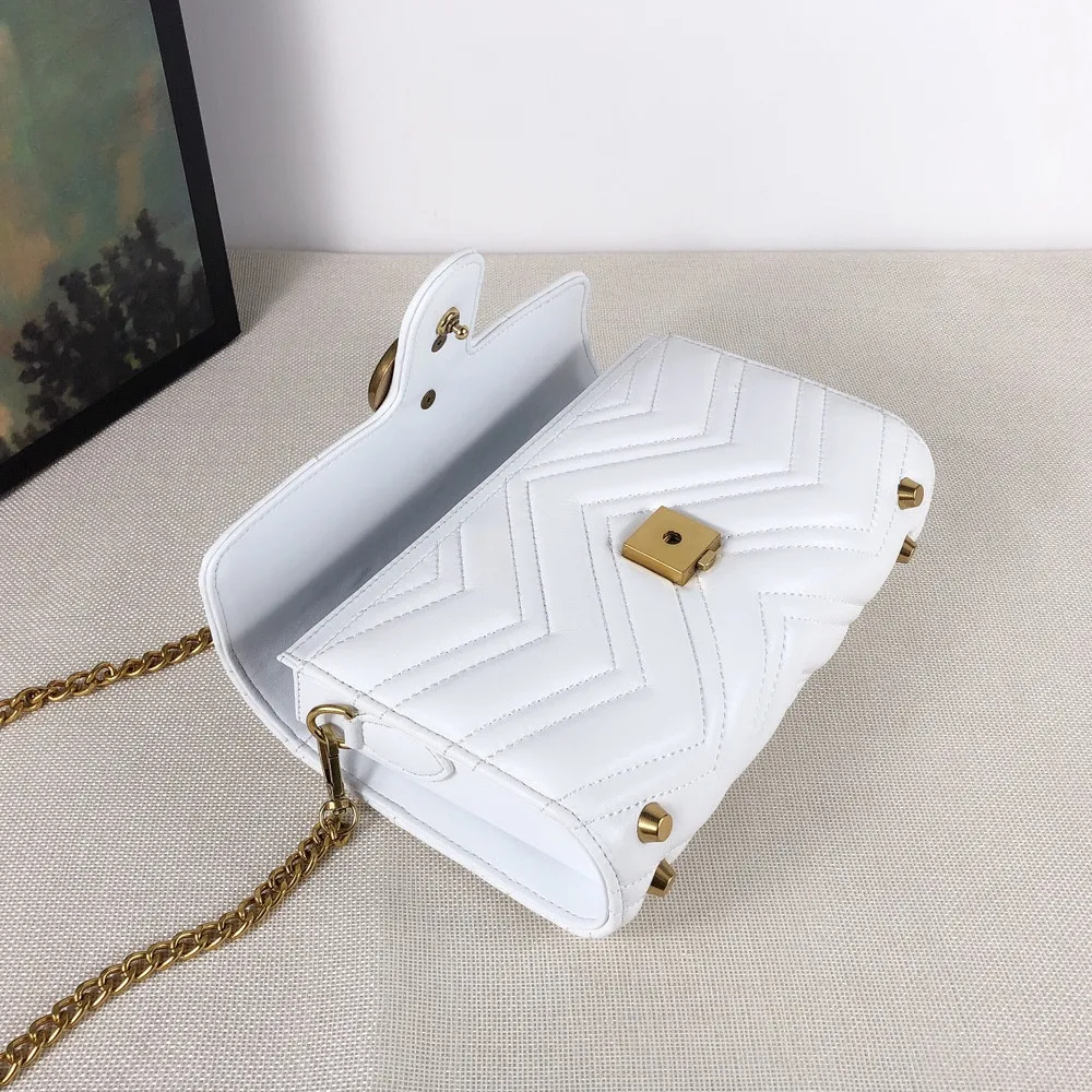 2021 Women's Bags With Luxury Design High-end Soft Leather And Top Chain Shoulder Bags Have Become The Nainstream Fashion
2021 Women's Bags With Luxury Design High-end Soft Leather And Top Chain Shoulder Bags Have Become The Nainstream Fashion