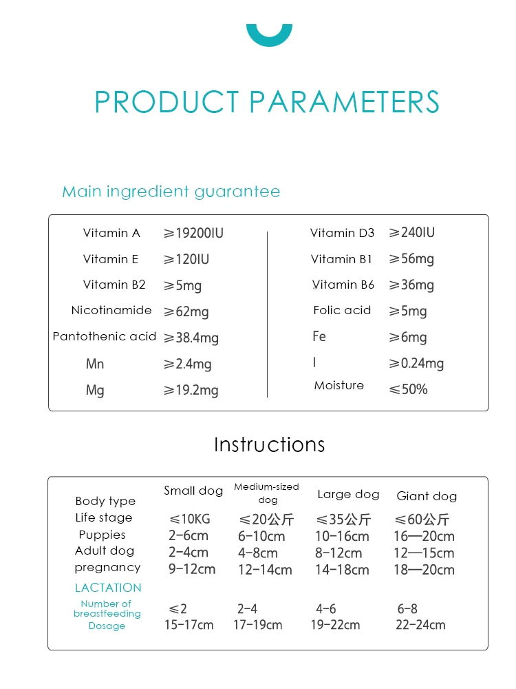 Dog nutrition cream puppies puppies fattening pet teddy pregnancy supplement nutrition cats with vitamin pet health products
Dog nutrition cream puppies puppies fattening pet teddy pregnancy supplement nutrition cats with vitamin pet health products