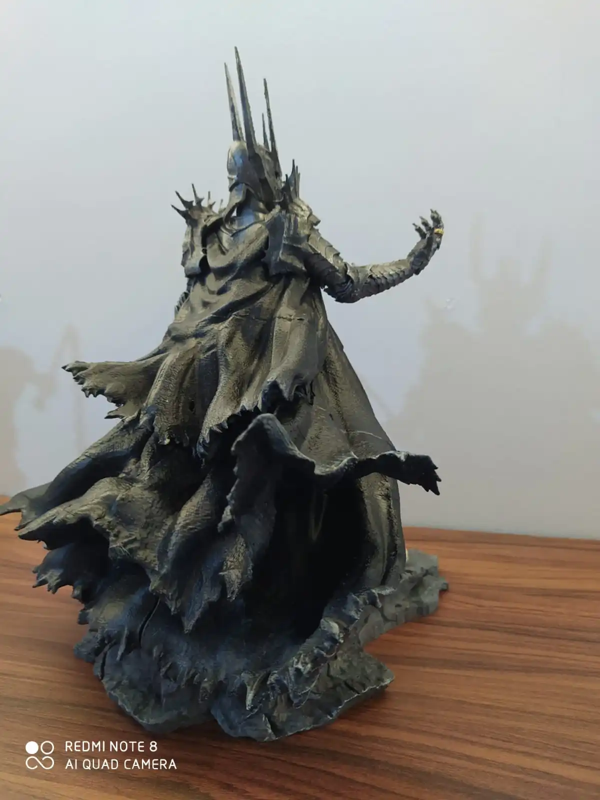 Sauron 30 см безделушка скульптура кольцо Властелин Колец персонаж фильма действие