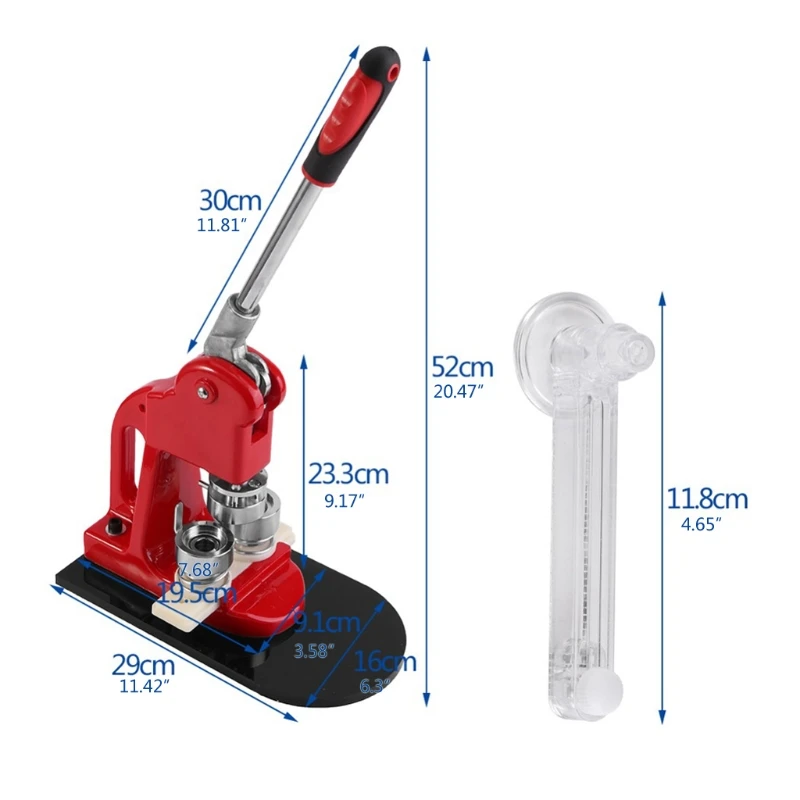 1 Set DIY 25mm 1 Inch Badge Maker Machine Button Badge Punch Press Machine with1000pcs Button Parts Cutter Button Maker
1 Set DIY 25mm 1 Inch Badge Maker Machine Button Badge Punch Press Machine with1000pcs Button Parts Cutter Button Maker