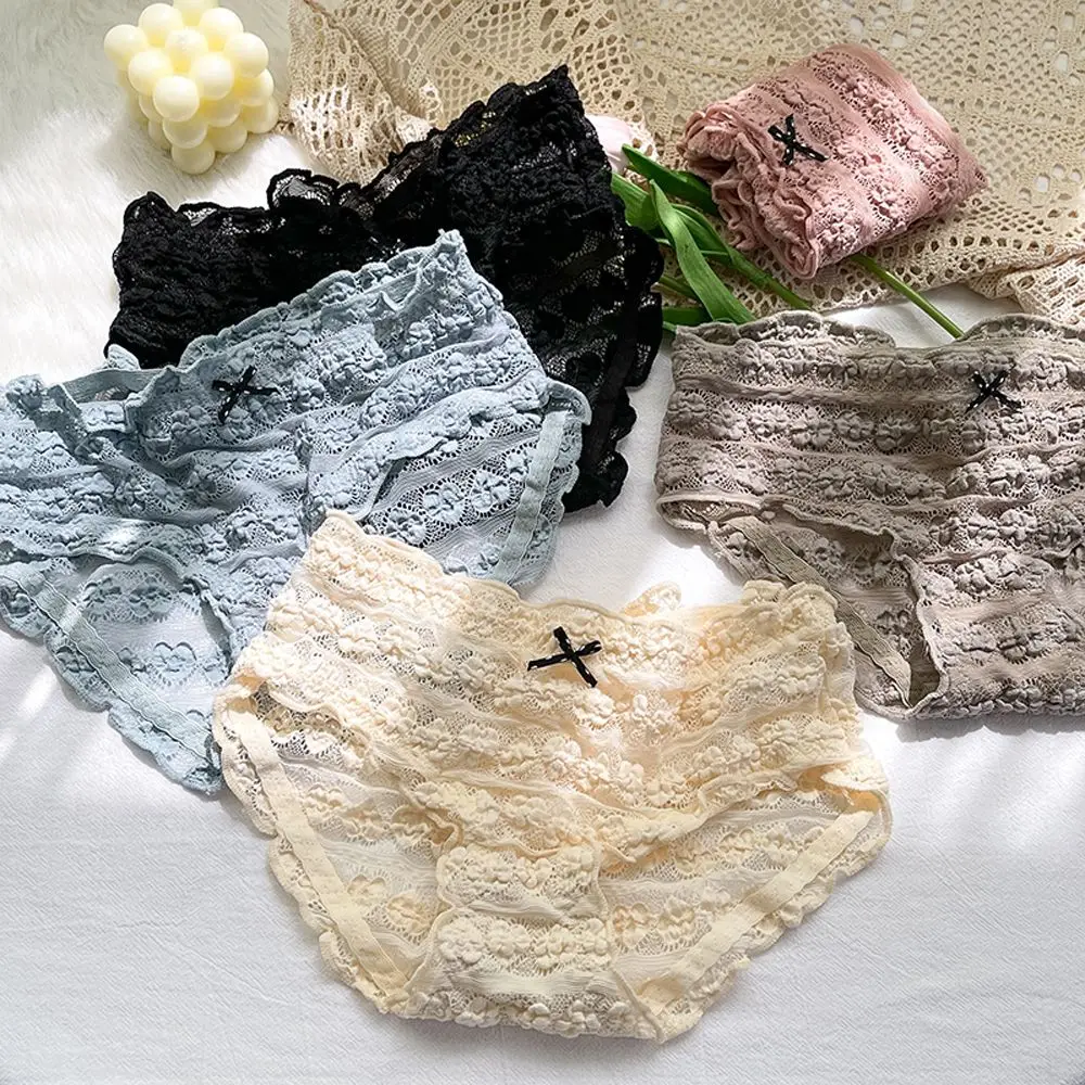Sweet Mesh Ruffle Panties Women Sexy Transparent Underwear Love Heart Bow Woman Lingerie Soft Breathable Comfortable Briefs New
Sweet Mesh Ruffle Panties Women Sexy Transparent Underwear Love Heart Bow Woman Lingerie Soft Breathable Comfortable Briefs New