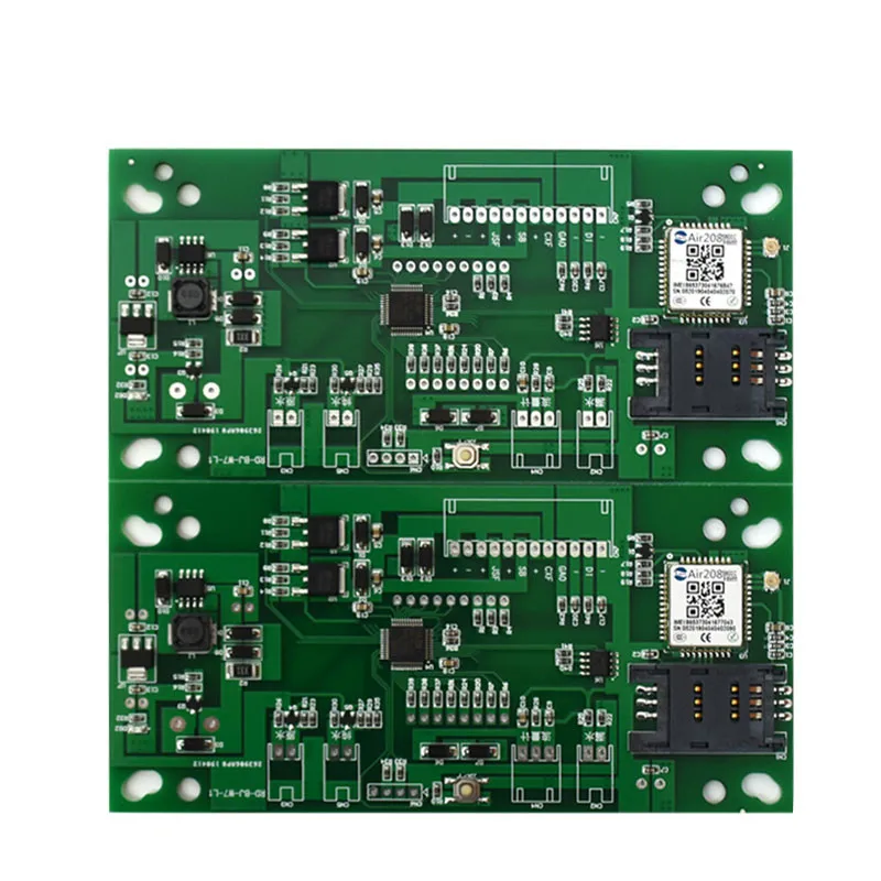 SMD SMT BGA пайка FR4 печатная плата Электроника сборка BOM часть тестирование черная