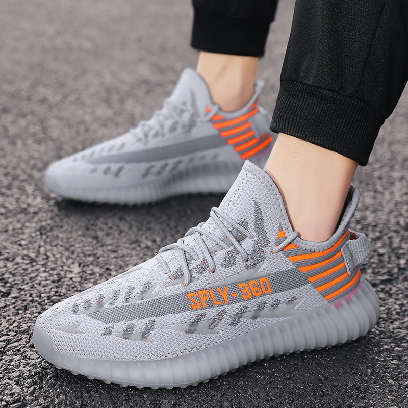 New men's shoes breathable Korean version of the trend of simple and versatile mesh sports shoes casual shoes men's trendy shoes
New men's shoes breathable Korean version of the trend of simple and versatile mesh sports shoes casual shoes men's trendy shoes