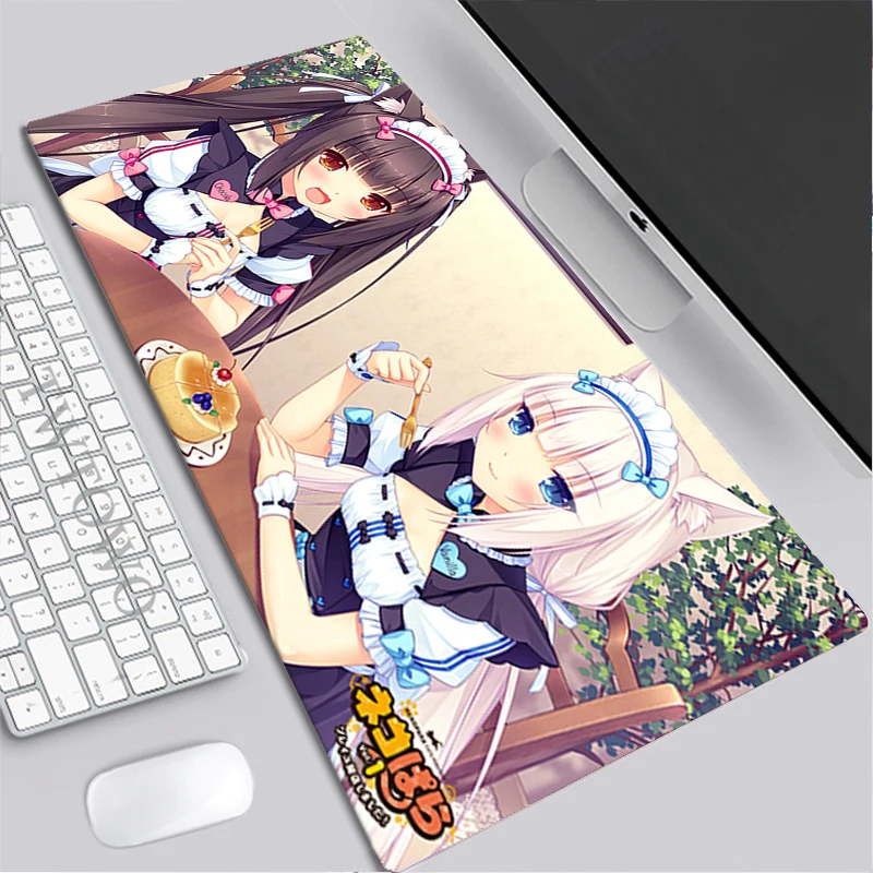 Mouse Pad Gamer Home Computer Large keyboard pad Mouse Mat Nekopara Natural Rubber Carpet Soft Anti-slip Gamer Mouse Mat
Mouse Pad Gamer Home Computer Large keyboard pad Mouse Mat Nekopara Natural Rubber Carpet Soft Anti-slip Gamer Mouse Mat