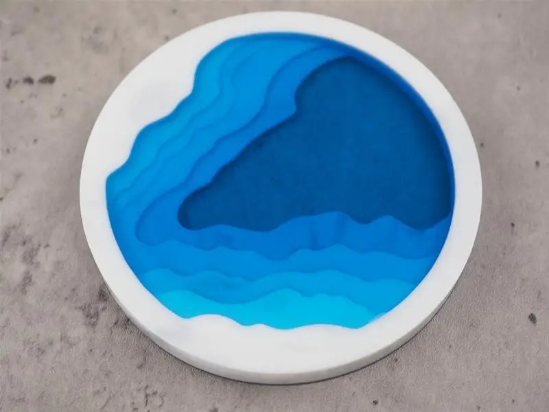 DIY Epoxy Resin Square Coaster Mold Tea Tray Silicone Molds Storage Tray Mould For DIY UV Resin Coaster Home Crafts Accessories
DIY Epoxy Resin Square Coaster Mold Tea Tray Silicone Molds Storage Tray Mould For DIY UV Resin Coaster Home Crafts Accessories