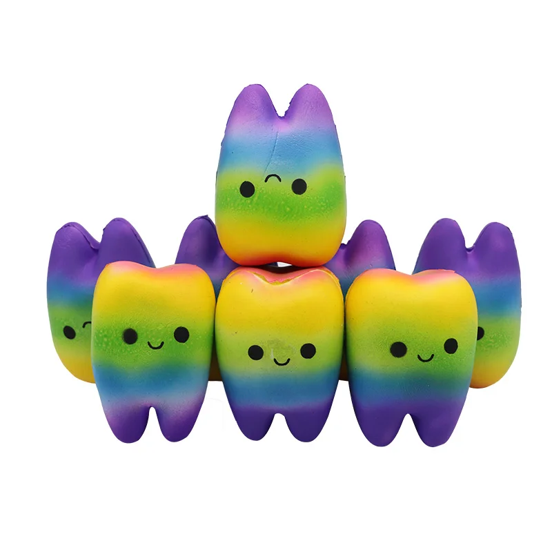 1pc Tooth Squeeze Toy Soft PU Foam Doll Tooth Model Shape for Dental Clinic as Gift Can Relieve Stress And Relax
1pc Tooth Squeeze Toy Soft PU Foam Doll Tooth Model Shape for Dental Clinic as Gift Can Relieve Stress And Relax