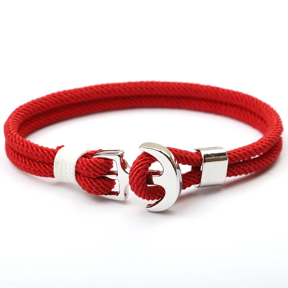 2021 New Red Cord Women's Bracelet Pirate Bracelet Anchor Bracelet Pulsera Hilo Armbandjes Dames
2021 New Red Cord Women's Bracelet Pirate Bracelet Anchor Bracelet Pulsera Hilo Armbandjes Dames