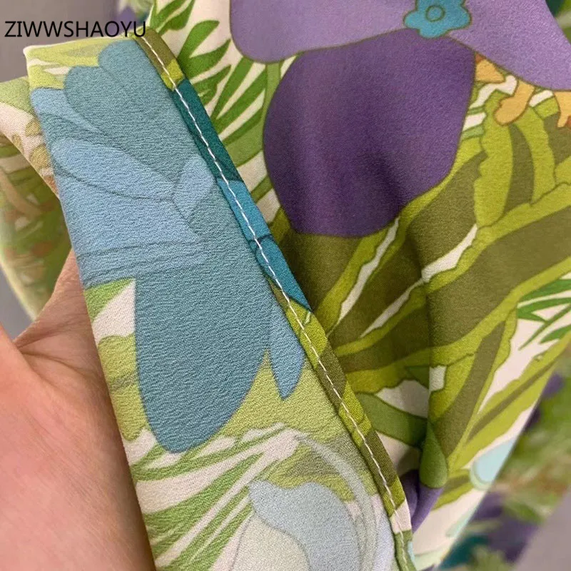 ZIWWSHAOYU Summer Women Ankle-Length Dress V-Neck Sleeveless High Wais Sashes Slim Floral Printing Prom Elegant Long Dresses
ZIWWSHAOYU Summer Women Ankle-Length Dress V-Neck Sleeveless High Wais Sashes Slim Floral Printing Prom Elegant Long Dresses