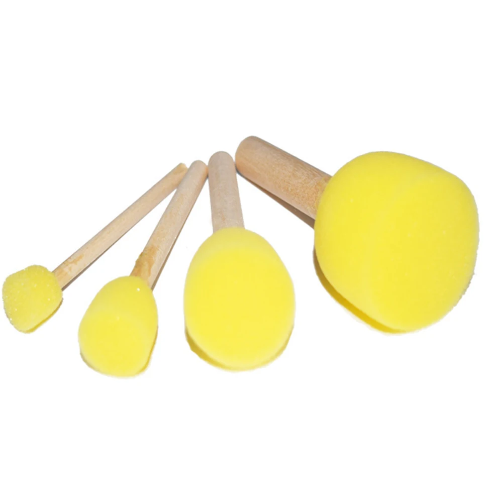 4pcs School Drawing Wood Handles Paint Brush Stationery Round Art Supplies Soft Bristle Kids Gift Graffiti Durable Children Toys
4pcs School Drawing Wood Handles Paint Brush Stationery Round Art Supplies Soft Bristle Kids Gift Graffiti Durable Children Toys